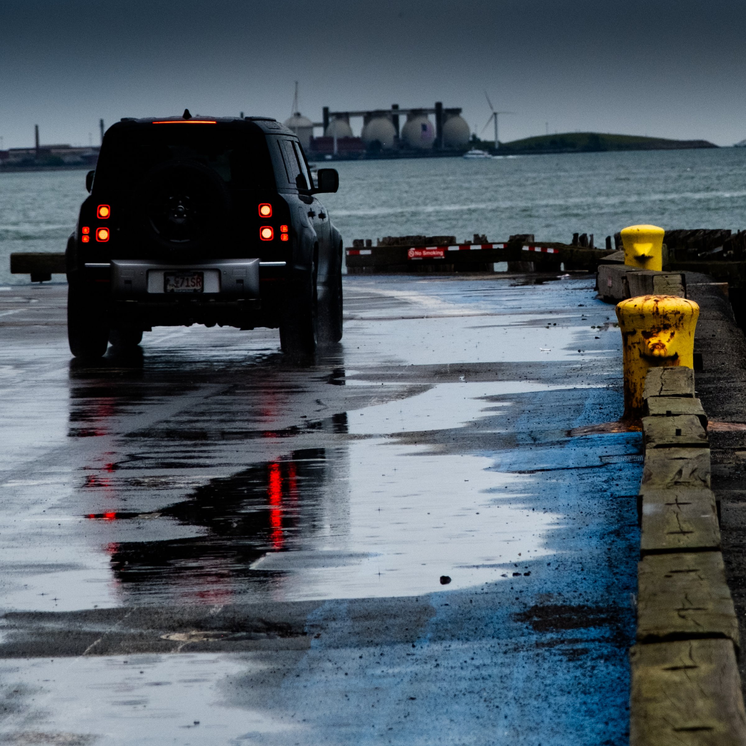18 wet dock