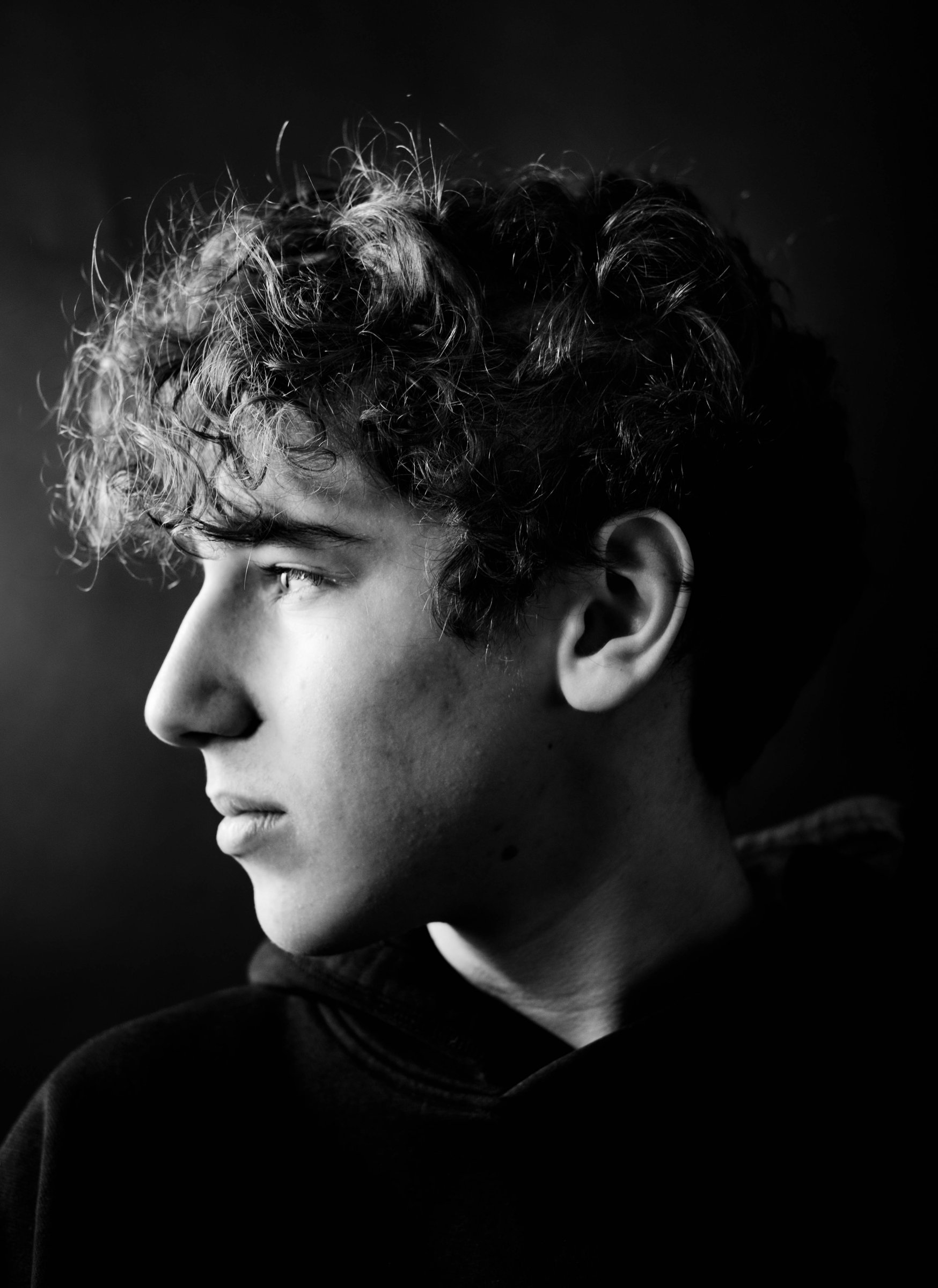 20 portrait young man
