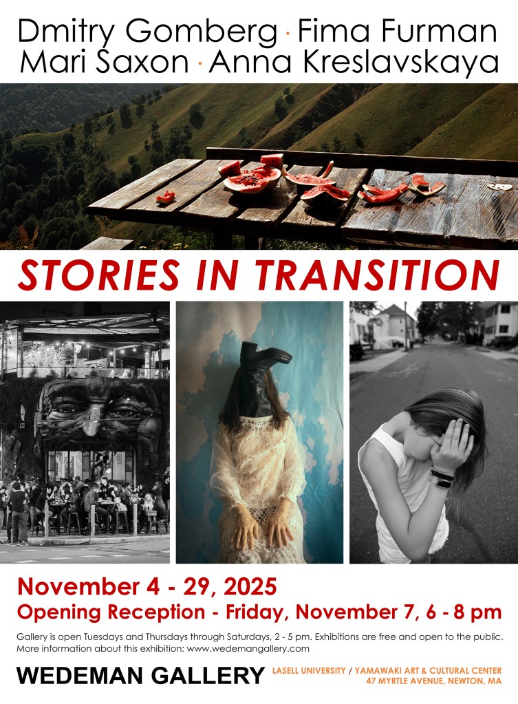 Stories in Transition exhibition